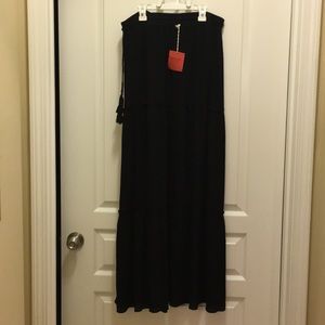 Black Maxi Skirt by Mossimo